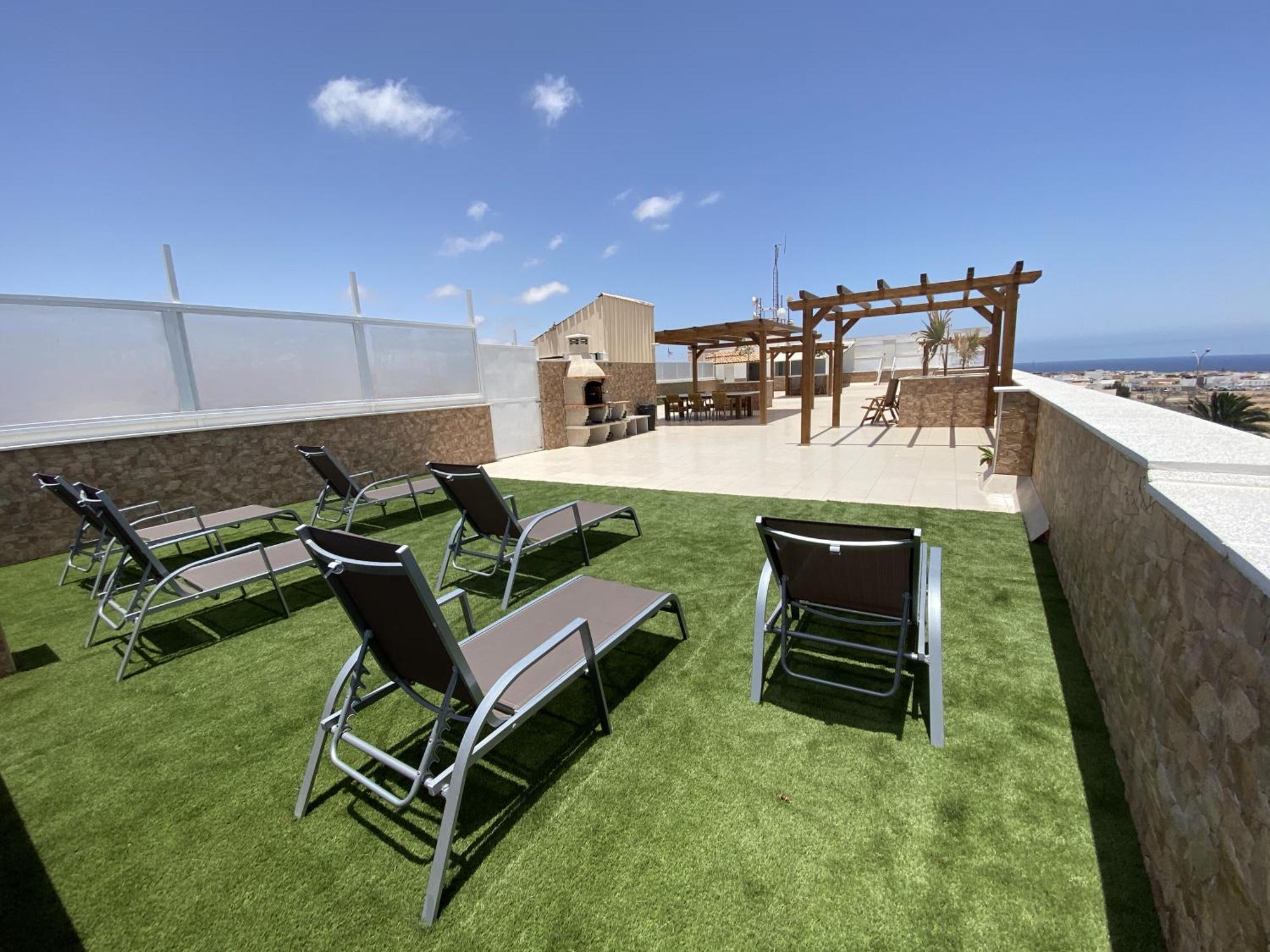 プエルト・デル・ロサリオEdificio Prieto Vivienda 2Dアパートメント エクステリア 写真
