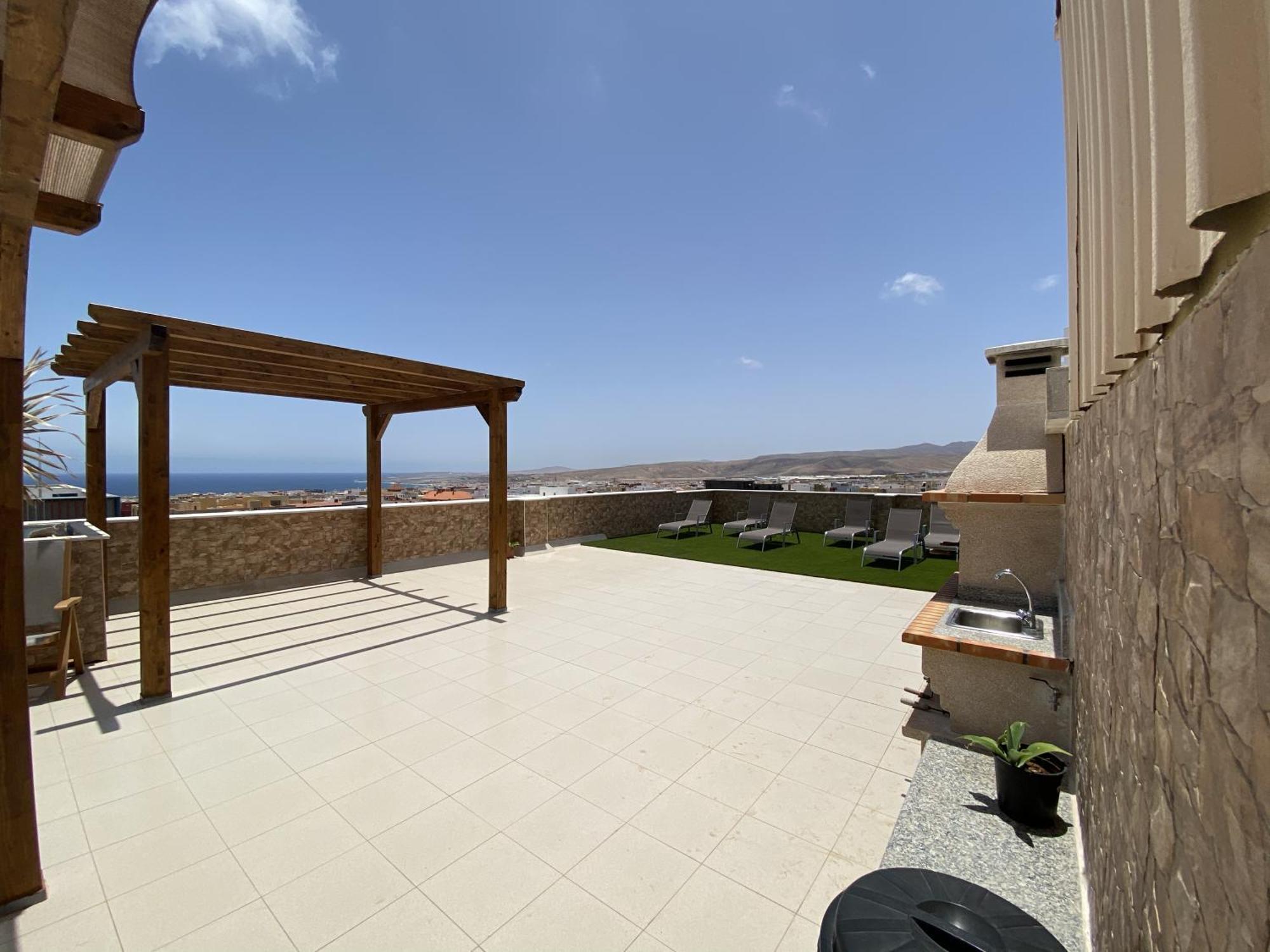プエルト・デル・ロサリオEdificio Prieto Vivienda 2Dアパートメント エクステリア 写真